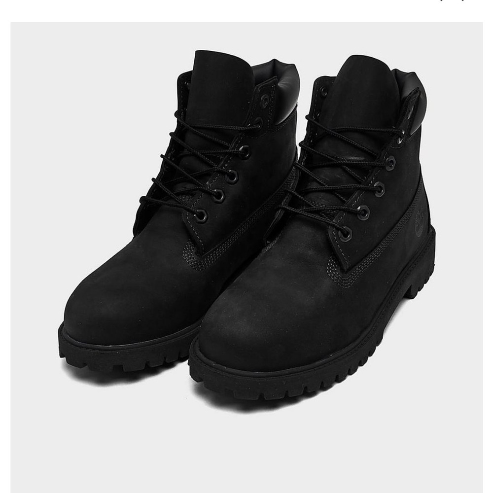 NWOT Black Timberlands